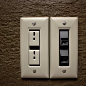 Warm Outlets and Switches